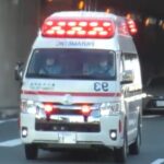 🚨響き渡るサイレン🚨救急車🚨緊急走行🚨　#救急車
