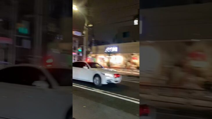 【覆面パトカー/緊急走行】警視庁交機（クラウンアスリート）怒りのフル加速