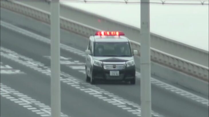 🚨ミニパト爆速緊急走行🚨大阪府警🚨　#パトカー