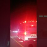 【緊急走行】高速点滅!鹿児島市消防局高度救急隊ドクターカー