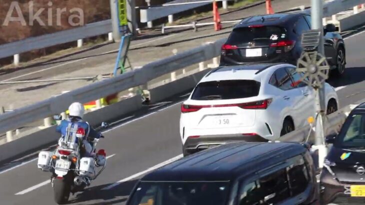 交機白バイ取り締まり　#埼玉県警#交通機動隊#白バイ#取り締まり#緊急走行#緊急車両