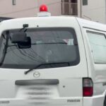 🚨レアな警察車両🚨赤色灯🚨走行動画🚨兵庫県警🚨ボンゴ🚨　#兵庫県警