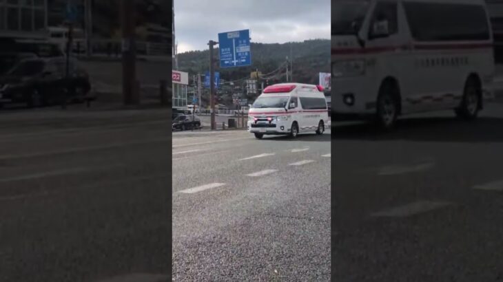 いちき串木野市消防本部 救急１号車 #救急車