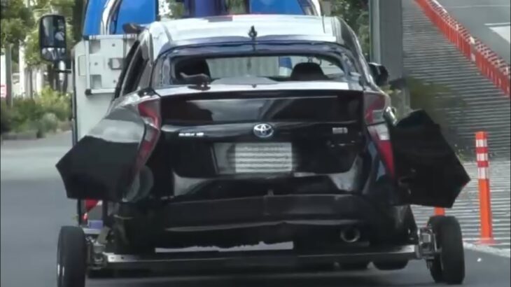 🚨衝撃🚨プリウスミサイル発動‼️とんでもないプリウスに遭遇‼️