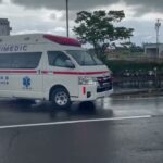 【燕・弥彦消防】吉田救急２　緊急走行