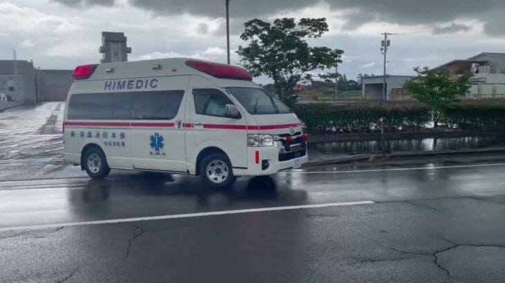 【燕・弥彦消防】吉田救急２　緊急走行