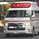 🚨響き渡るサイレン🚨救急車🚨緊急走行🚨赤色灯🚨