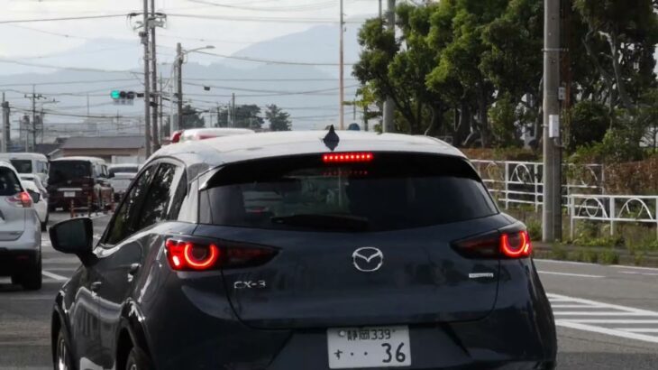 【緊急走行】静岡市消防局 日本平救急隊　#救急車#静岡消防#緊急走行