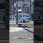 【緊急走行集】新型パラメ!鹿児島市消防局救急車等