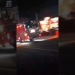 喜久田救助1火災出動🚒#郡山消防#郡山市#緊急走行 #救助工作車 #消防車