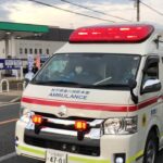 【緊急走行】関西医科大学病院へ緊急走行！枚方寝屋川消防組合   阪救急1