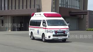 阿蘇広域消防本部　阿蘇救急1　出動