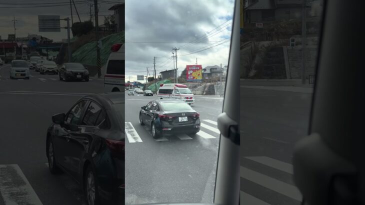 南東北病院ドクターカー2号車緊急走行🚑