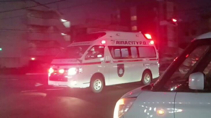 【緊急走行】姶良市消防本部中央救急2