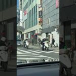 🚨警察バイクが2台🚨大阪府警🚨 #大阪府警 #shorts