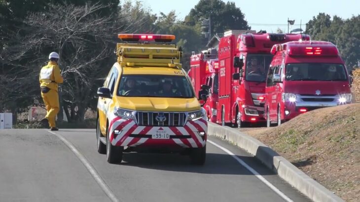 東北道合同訓練 緊急走行　2024