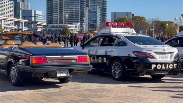 🚨2026🚨兵庫県警🚨年頭視閲式🚨パトカー🚨 #年頭視閲 #兵庫県警