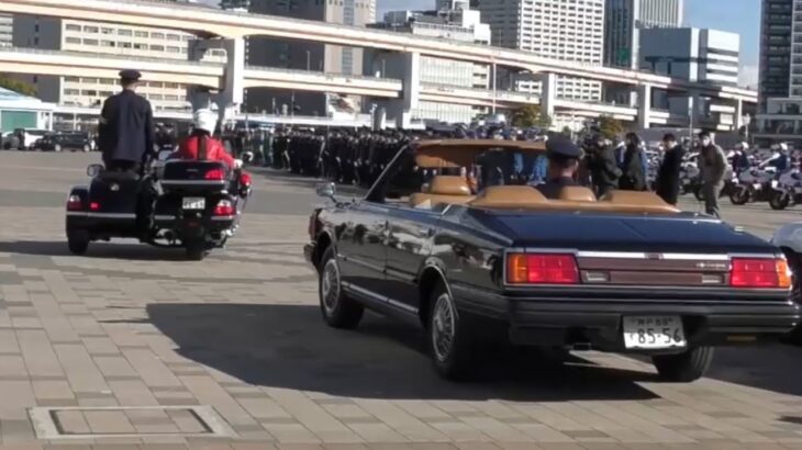 🚨兵庫県警察年頭視閲式🚨2026年🚨 #兵庫県警 #年頭視閲