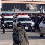 🚨兵庫県警察年頭視閲式2026🚨パトカーパレード🚨 #兵庫県警