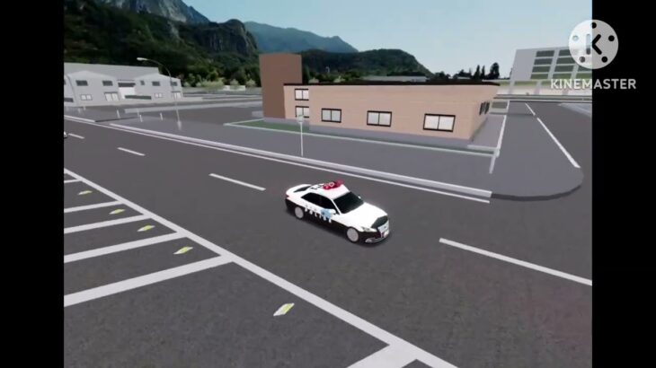 城茨県警210クラウンパトカー緊急走行！！！#すくば市