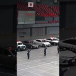 広島県警 年頭部隊視閲式 【警察24時】