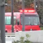 🚨何が起こった❓消防車両3台と救急車が緊急走行🚨響き渡るサイレン🚨大阪市消防局🚨　#消防車 #救急車