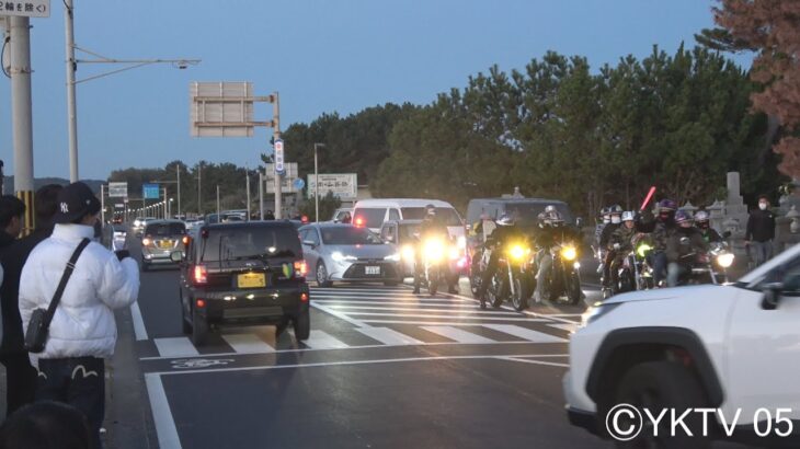 【緊急走行】覆面パトカー3台暴走バイク追跡（高知県警）カローラ＆アリオン＆アスリート覆面パトカー
