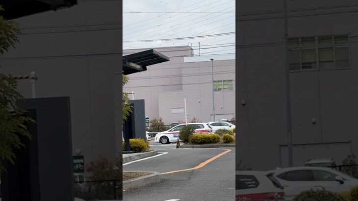 鎌倉市内を緊急走行する横浜医療センター ドクターカー 環状4号線