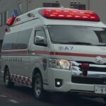 緊急走行！緊走する小山市消防本部救急隊（小山救急7）