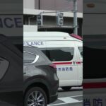 【緊急走行】 堺救急隊、救急指令！A173緊急走行！！【堺市消防局】#shorts  #緊急走行 ＃消防車 #救急車 #emergency #fire #救急車＃サイレン