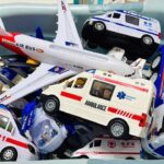 救急車のミニカー走る☆緊急走行テスト☆坂道走る｜ Ambulance miniature car runs! Emergensy driving test