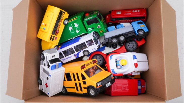 救急車のミニカー走る☆緊急走行テスト☆坂道走る｜ Ambulance miniature car runs! Emergensy driving test