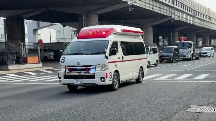 ベルリング C-CABIN リモートサイレンを鳴らし緊急走行 守口市門真市消防組合