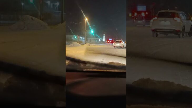 救急車緊急走行！JPCZ発令！最強最長寒波！今日撮影！現在の積雪降雪凍結大雪猛吹雪、豪雪地帯新潟県長岡市