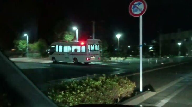 【緊急走行】鹿児島市立病院NICUドクターカー