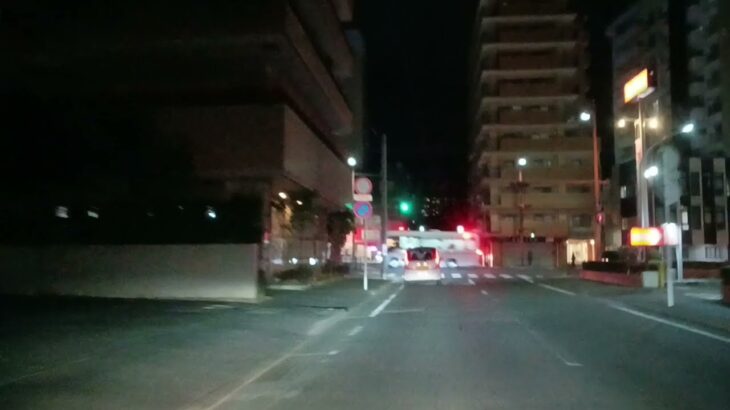 【緊急走行おまけ】鹿児島市立病院NICUドクターカー