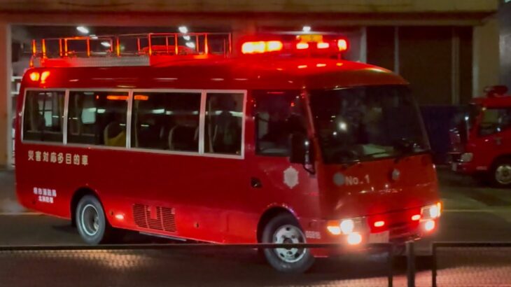 （年始企画）消防車緊急走行集Part10