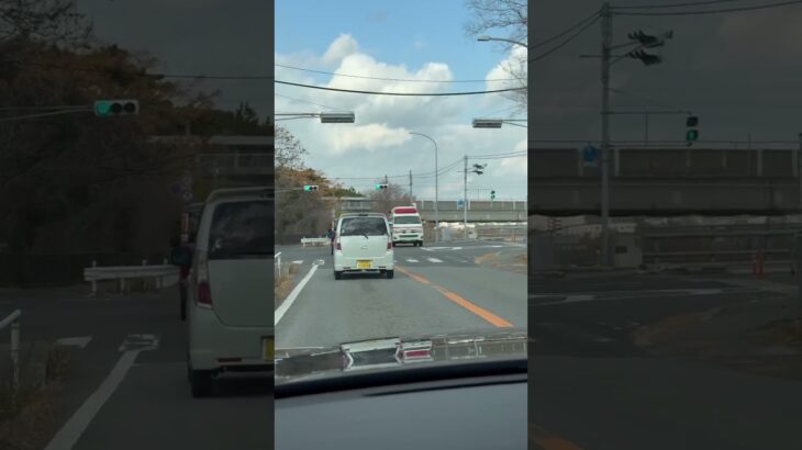 🚨救急車🚨帰還シーン🚨朝来医療センター🚨 #救急車 #short #shorts