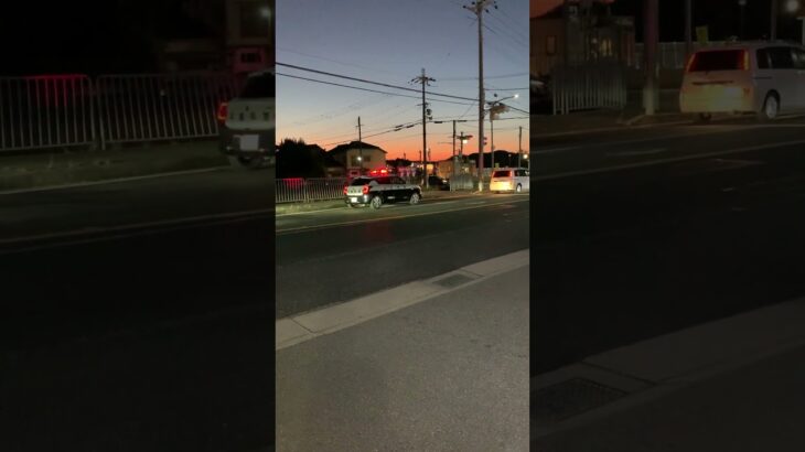 🚨パトカー🚨兵庫県警🚨赤色灯🚨 #パトカー #short #shorts