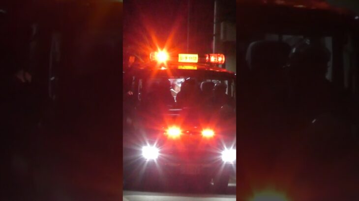 【緊急走行】山手分団、西宮市へ緊急走行！【芦屋市消防団】#shorts  #ショート #消防署 #消防車 #fire #firefighter #サイレン#救急車 #救急 #はしご車