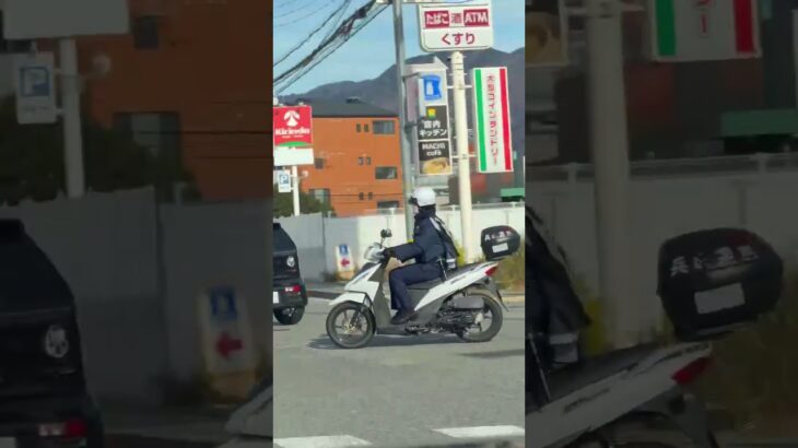🚨警察バイク🚨パトロール🚨兵庫県警🚨 #警察官 #shorts #short