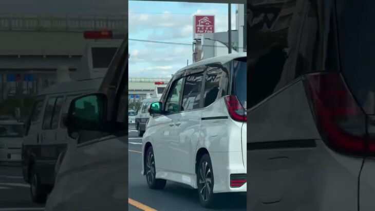 🚨警察車両🚨赤色灯🚨兵庫県警🚨 #shorts #short