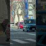 🚨レアなパトカーに遭遇🚨赤色灯🚨兵庫県警🚨 #パトカー #shorts #short