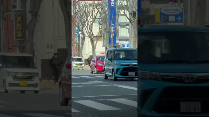 🚨レアなパトカーに遭遇🚨赤色灯🚨兵庫県警🚨 #パトカー #shorts #short