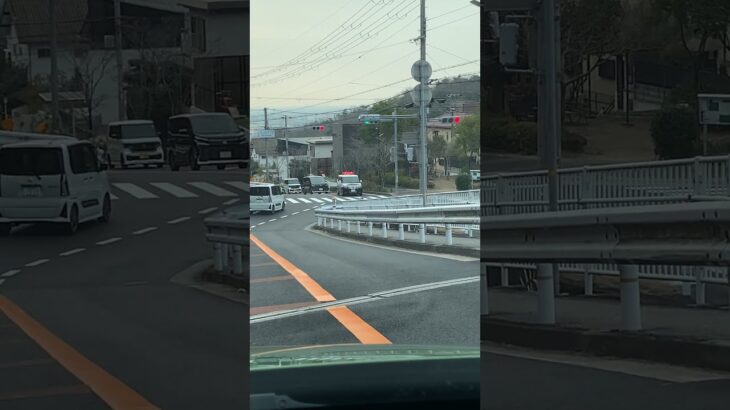 🚨パトカー🚨パトロール🚨兵庫県警🚨 #パトカー #shorts #short