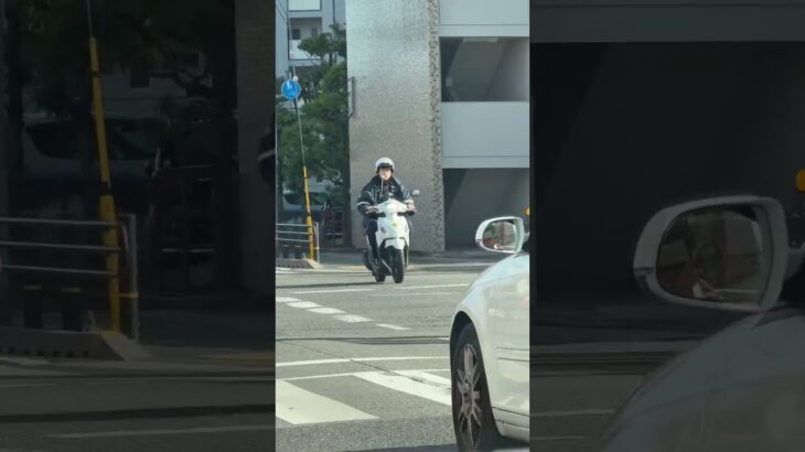 🚨捕まえる気満々の警察官🚨　#警察官 #shorts #short