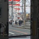 🚨多方に目を配る警察官🚨 #警察官 #shorts #short