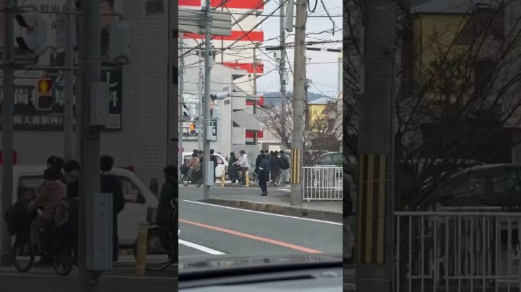 🚨多方に目を配る警察官🚨 #警察官 #shorts #short