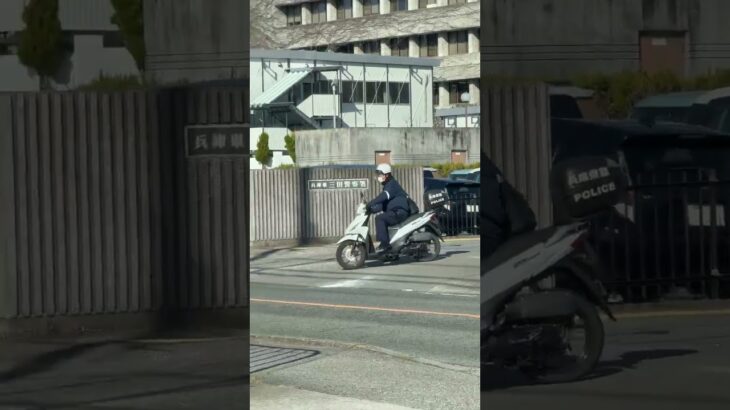 🚨出動する警察官🚨兵庫県警🚨 #警察官 #shorts #short