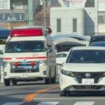 🚨逆走で緊急走行🚨救急車🚨響き渡るサイレン🚨池田市消防本部🚨　#救急車